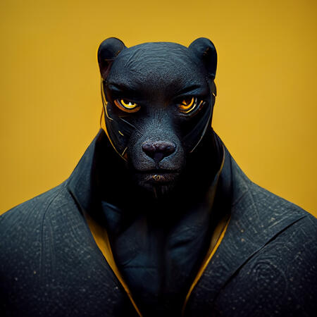 mutant panther